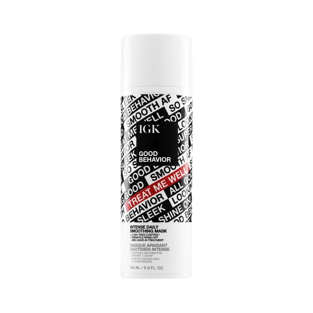 IGK Good Behavior bouteille 5 oz, soin lissant quotidien.