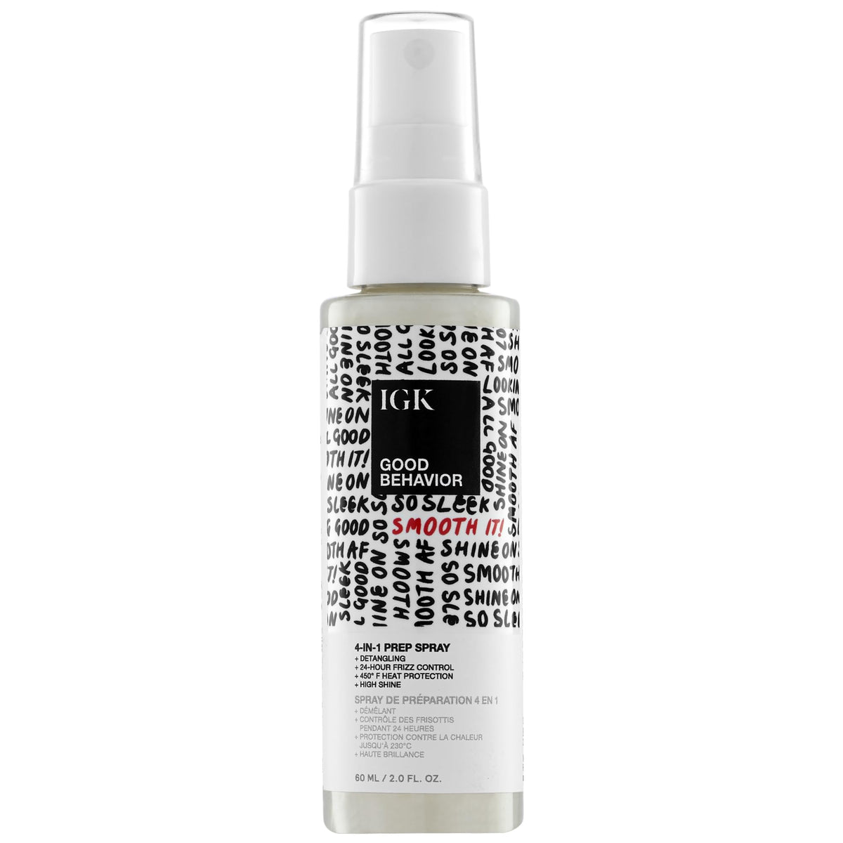 IGK Good Behavior bouteille 60 ml prête à démêler en douceur