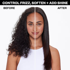IGK Good Behavior, revêtement sans formaldéhyde, frizz maîtrisé tout au long de la journée.