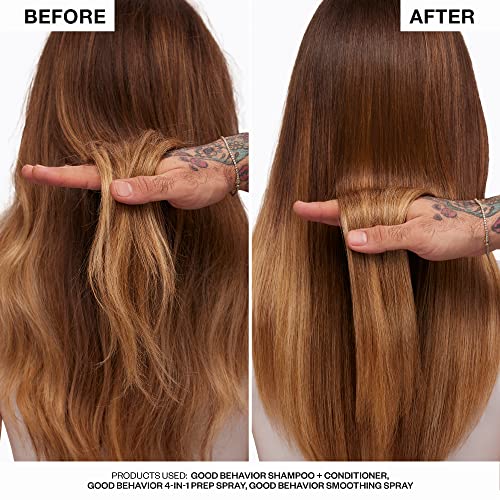 IGK Good Behavior, texture soyeuse sur tous types de cheveux.