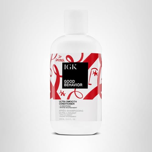 IGK GOOD BEHAVIOR emballage écologique, végane et sans cruauté.