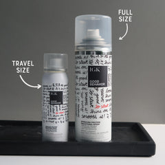 IGK GOOD BEHAVIOR: application sur cheveux humides pour dompter les frisottis.