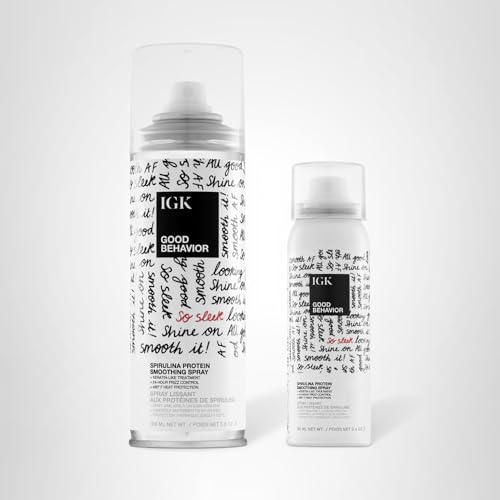 IGK GOOD BEHAVIOR: formule végane et sans cruauté, respectueuse des cheveux.