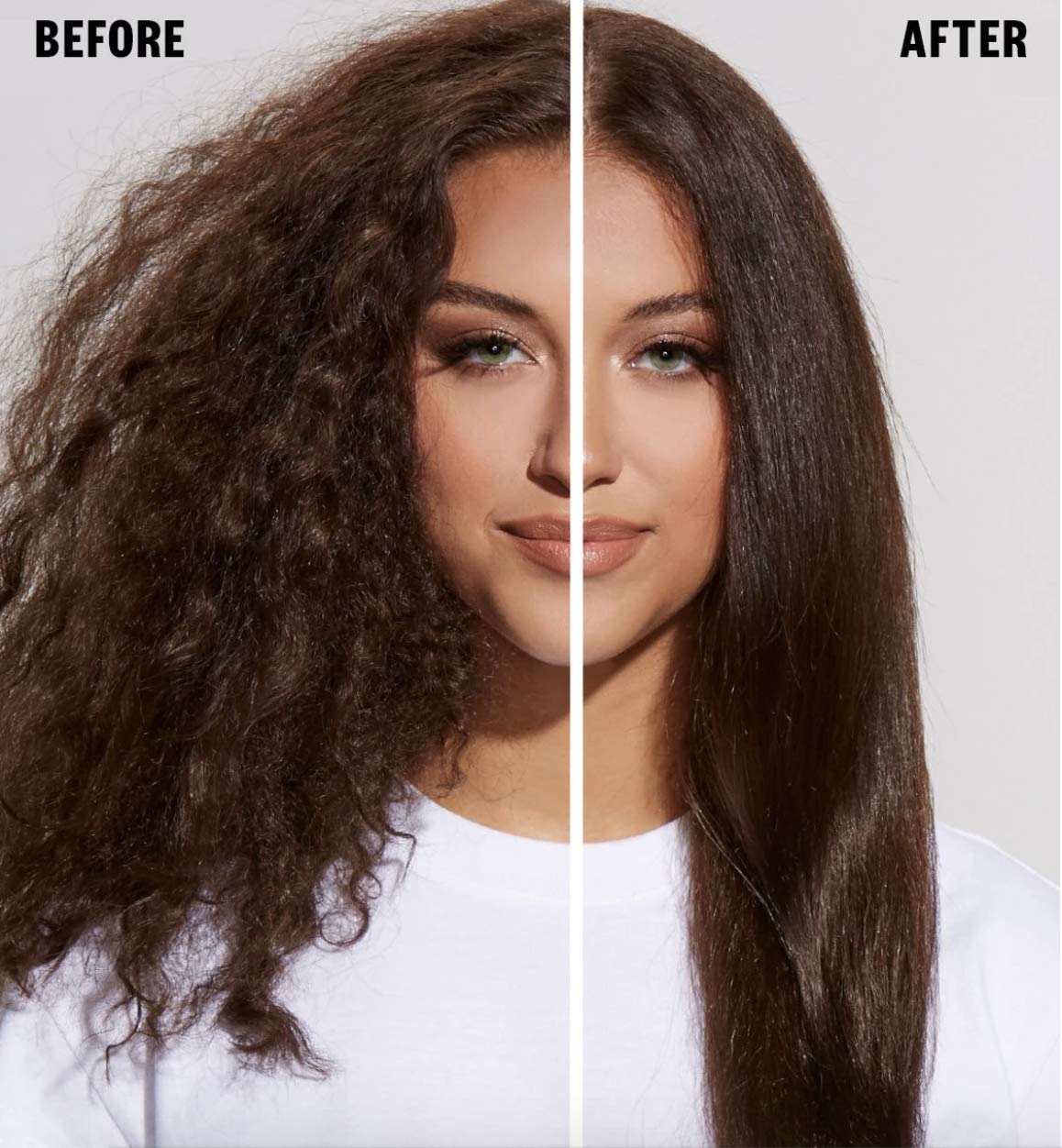 IGK GOOD BEHAVIOR application cheveux secs montre le soin après lavage.
