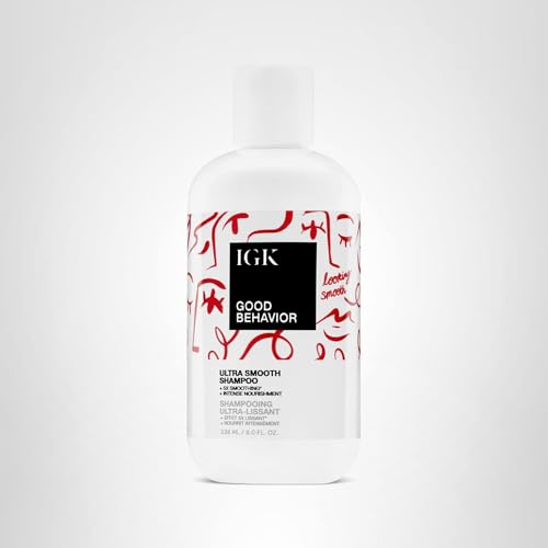 IGK Good Behavior Flacon volume 236 ml prêt pour la routine quotidiennes.