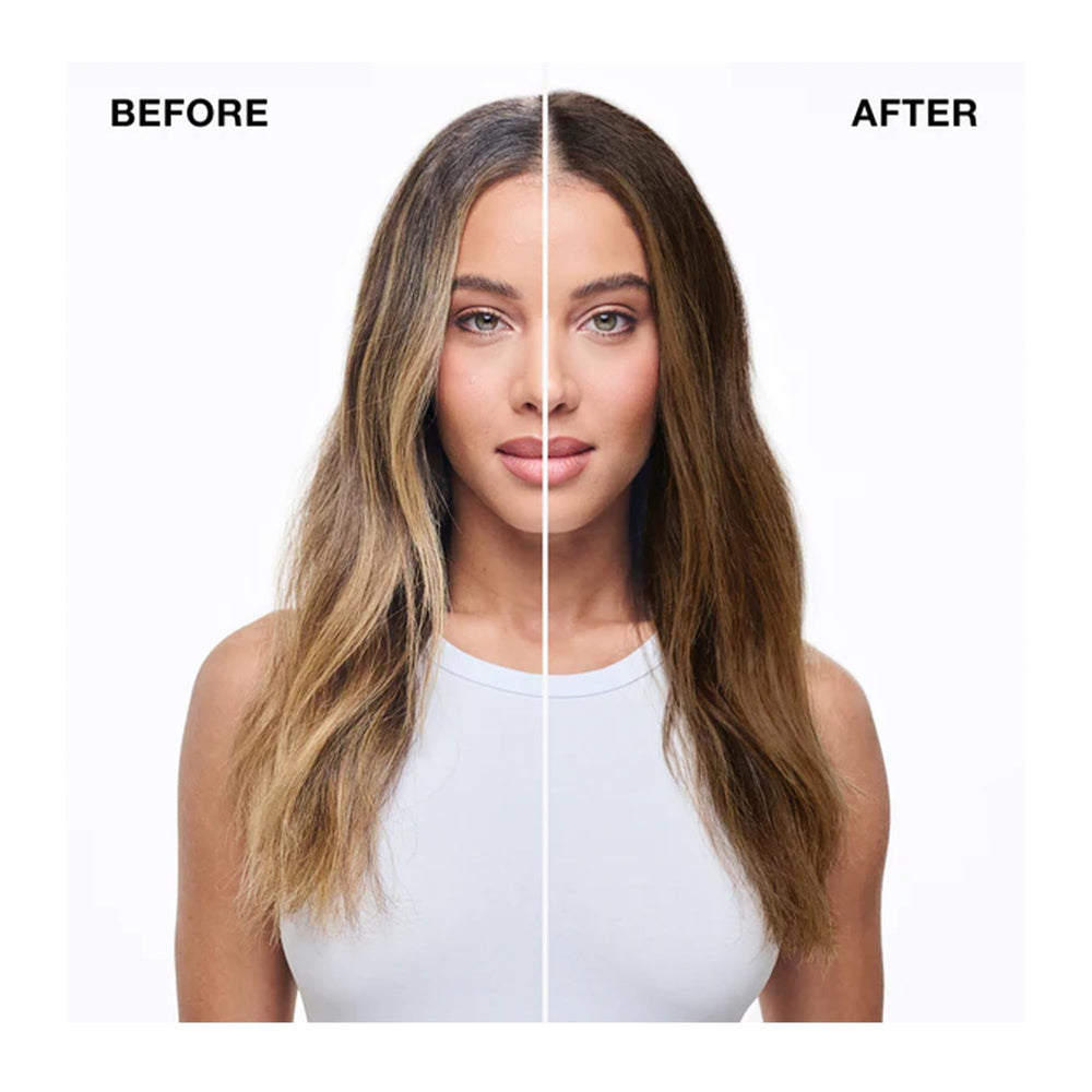 Application facile du masque colorant pour une teinte bronze éclatante.