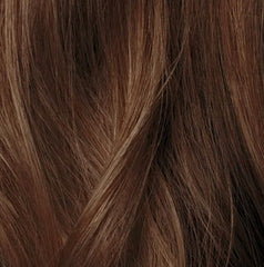 Texture soyeuse assurant une couleur homogène sur les cheveux.