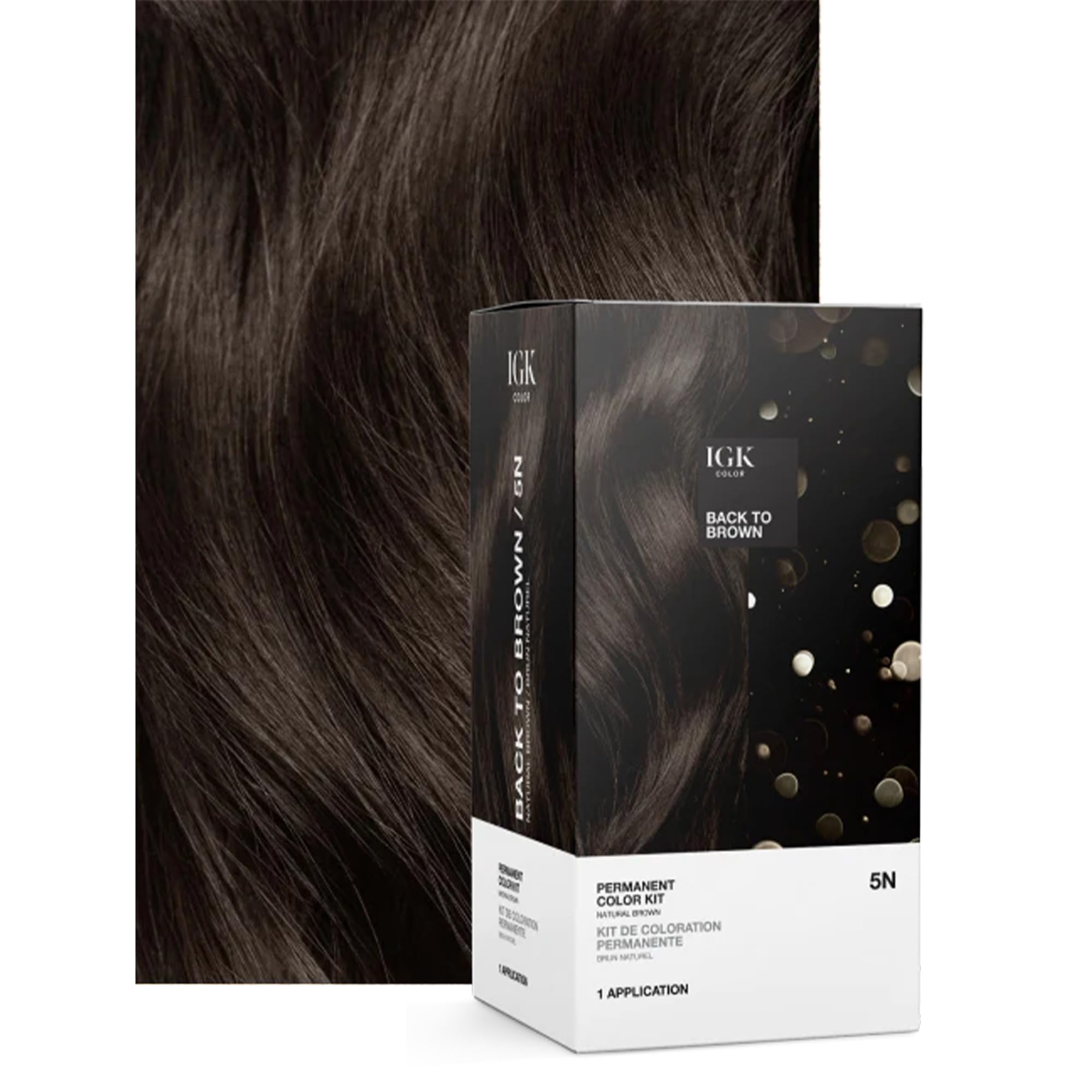 IGK Kit-teinture: application facile et précision salon à domicile.