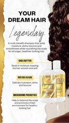 IGK Legendary Dream Après-Shampooing flacon – douceur et brillance sans lourdeur.