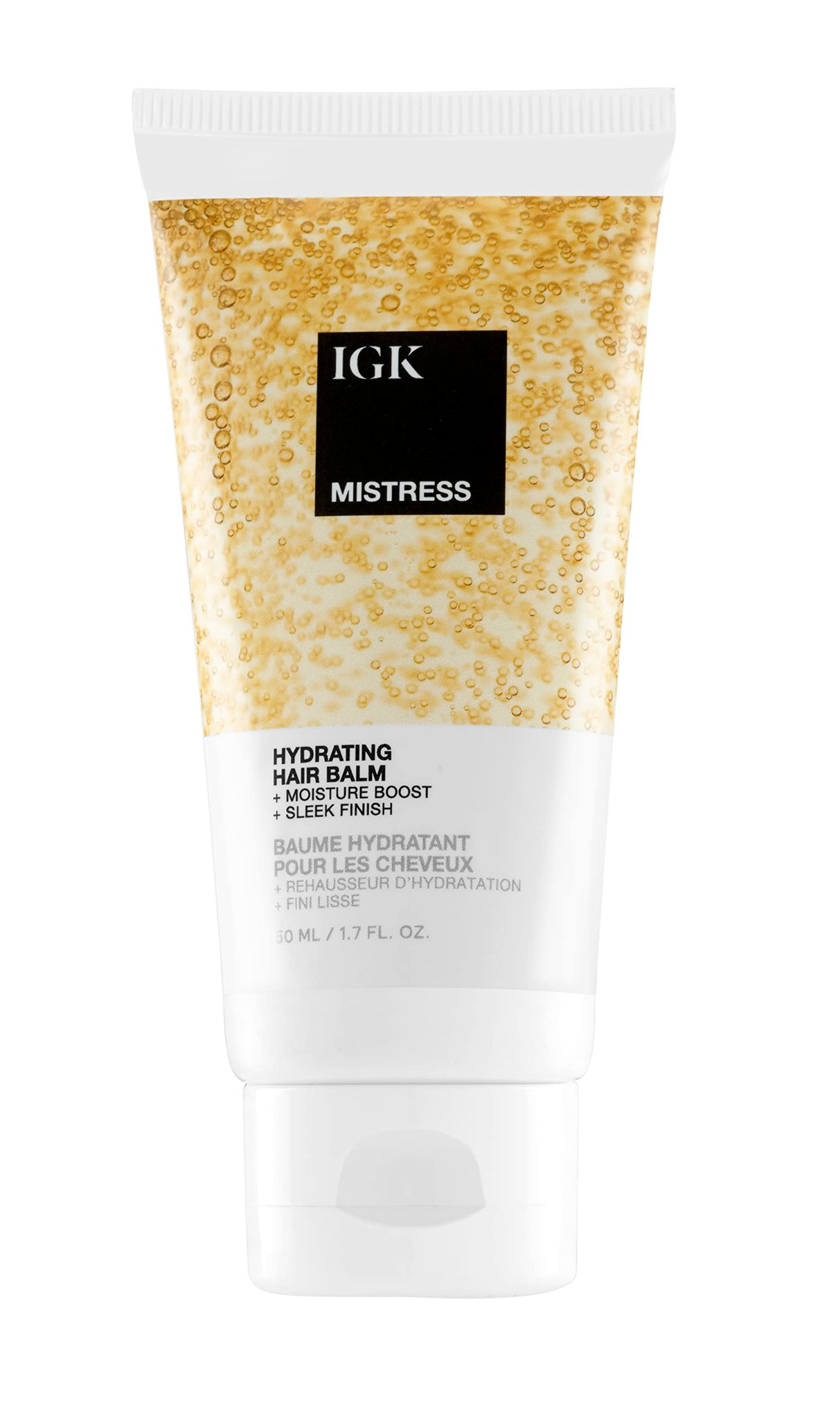 IGK Mistress Hydratant Balm en flacon – hydrate les cheveux sans les alourdir