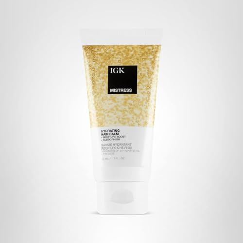IGK Mistress Balm – traitement rapide qui pénètre rapidement sans résidu