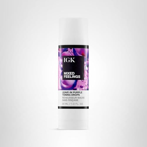 IGK Mixed Feelings: idéal pour personnaliser vos soins capillaires.
