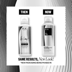 IGK NO LIMIT brume-application : spray léger pour densifier les racines.