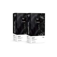 IGK Kit 1NA Volcanic : bouteille-pour, application fluide pour une couverture précise.