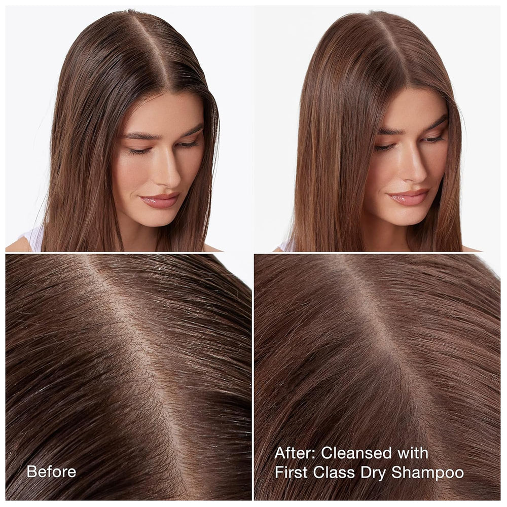 IGK Détox Charbon Première Classe - volume et texture naturels pour styling et deuxième jour.