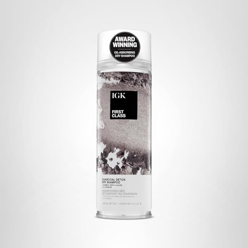IGK Première Classe Detox Charbon — résultat pro avec quelques sprays discrets.