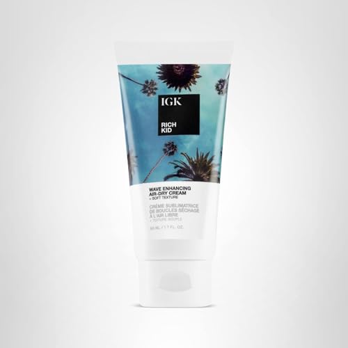 IGK Rich Kid Gel Coco – compatible avec cheveux chimiquement traités.