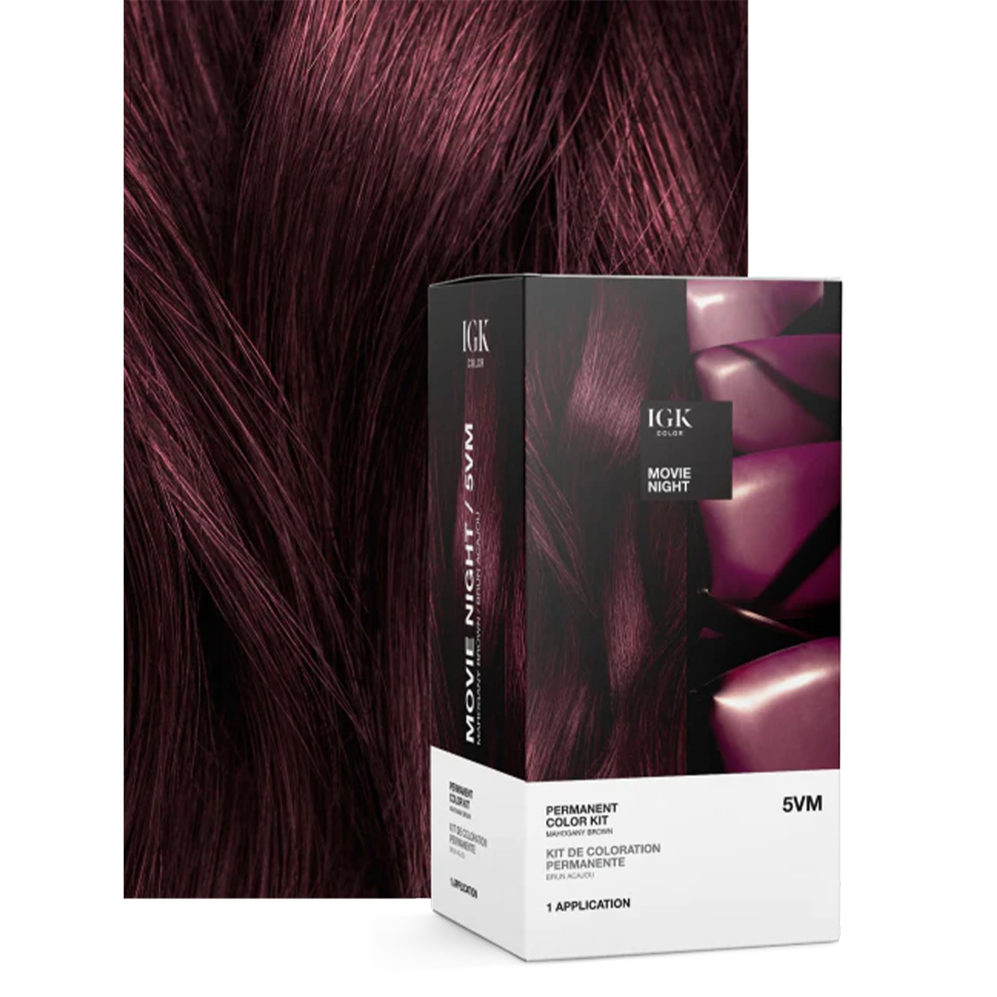 IGK Color Kit application facile pour une couleur uniforme