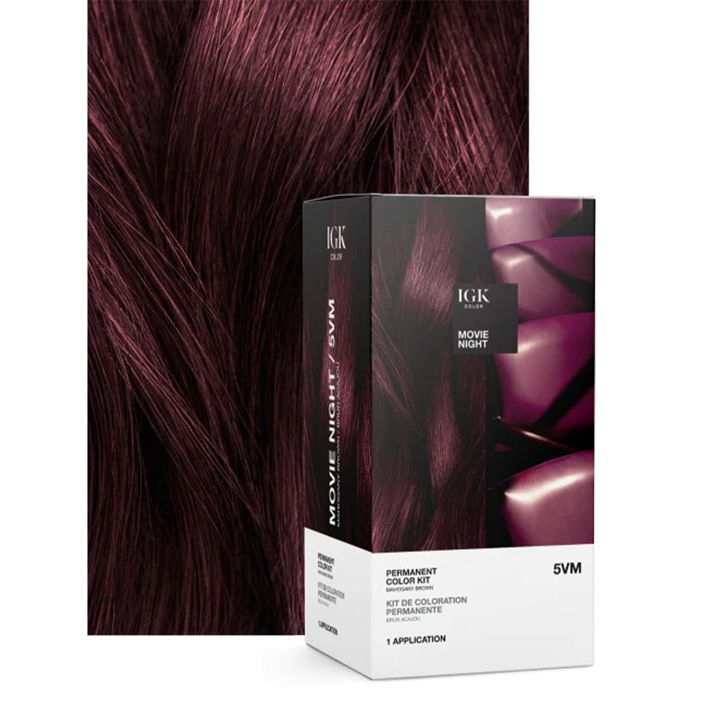 IGK Color Kit application facile pour une couleur uniforme