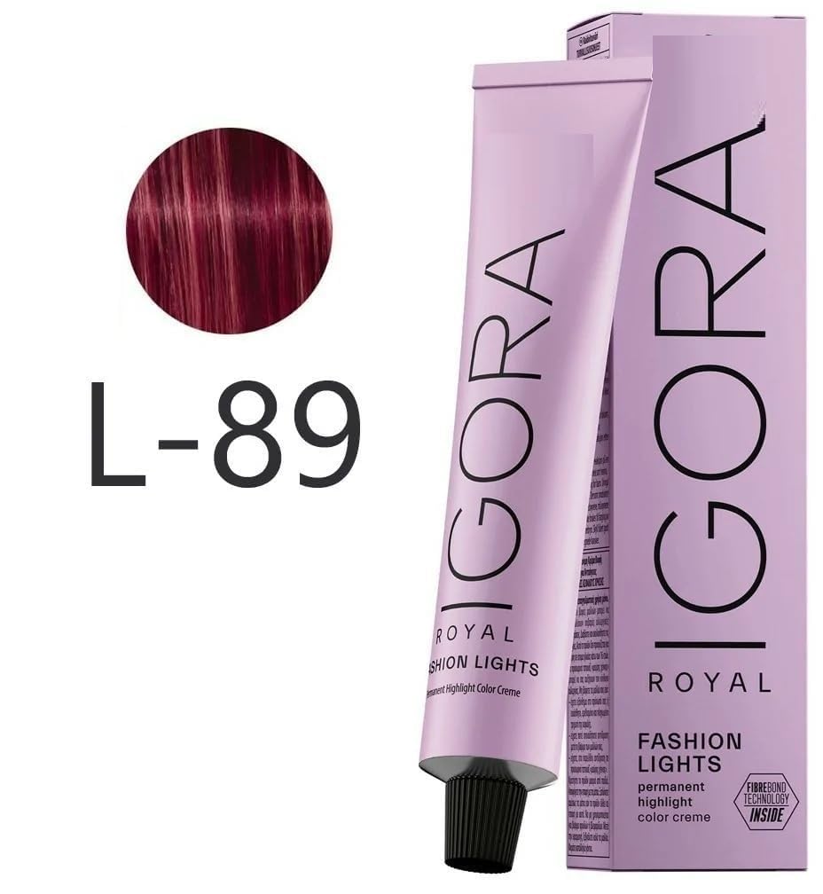 IGORA ROYAL Fashion Lights teinte L89, couleur lumineuse et éclat durable.