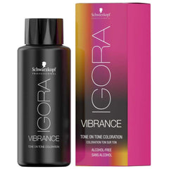 Igora Royal Vibrance : bouteille sans alcool 8-0, couleur ton sur ton uniforme.