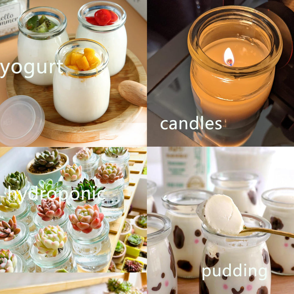 ihomecooker mini pots à pudding corde et carton pour emballage fête