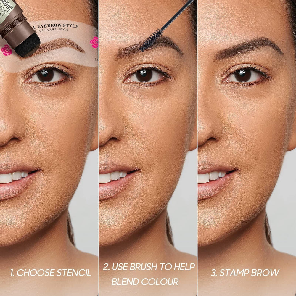 Ihrlpxkc gabarits sourcils réutilisables et lavables.