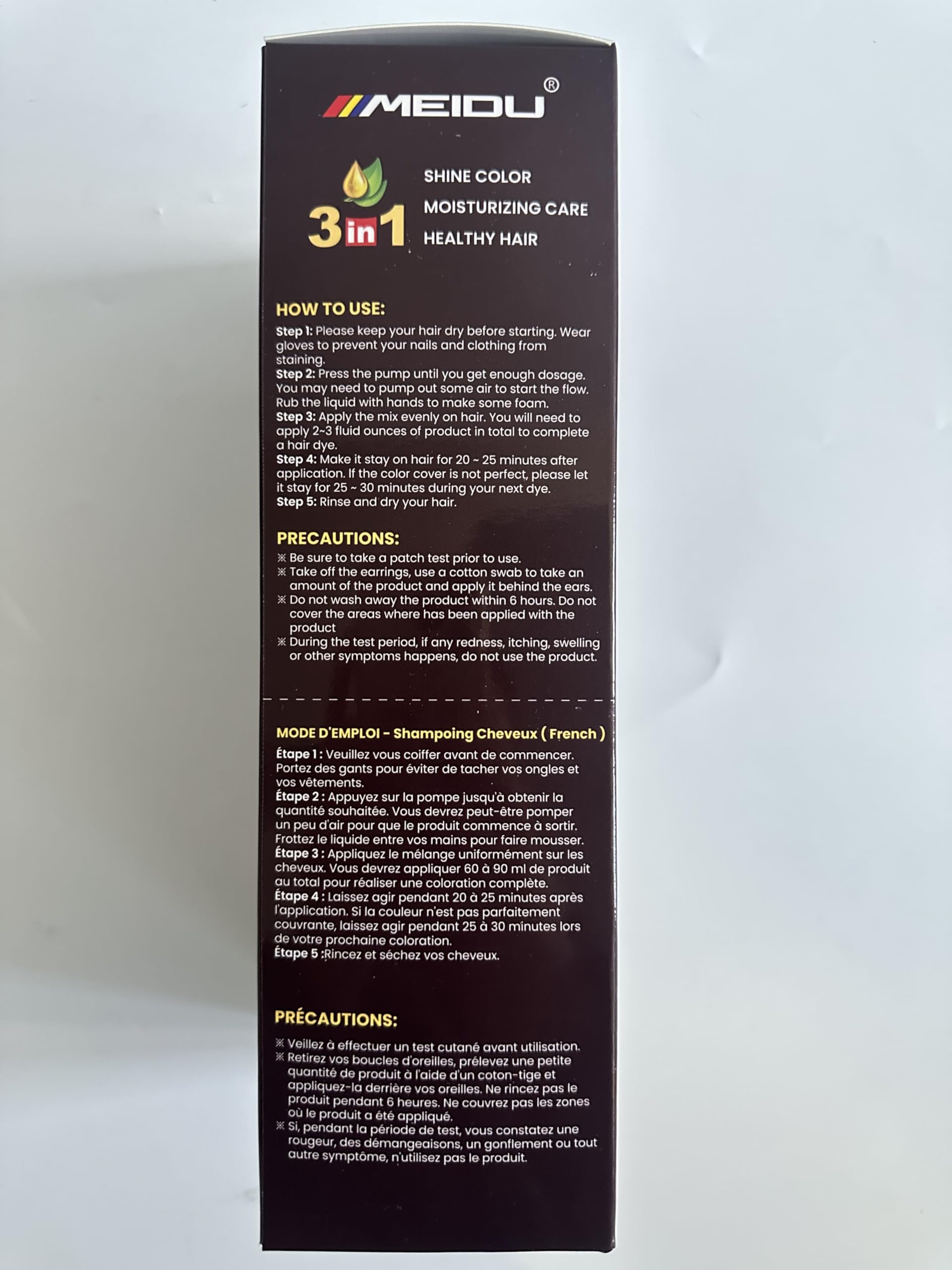 Idée cadeau idéale pour femme ou homme souhaitant changer de look.