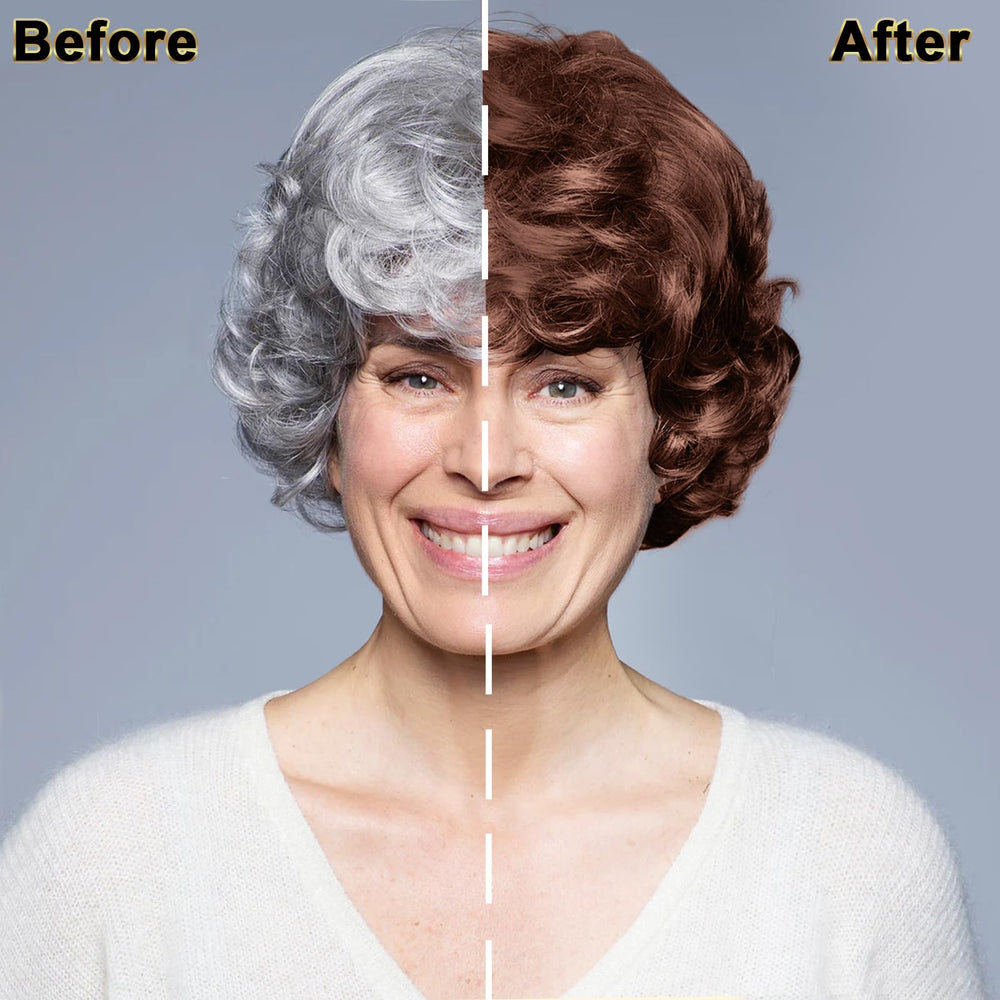 IIIMEIDU Massage capillaire 5-10 minutes pour activer la couleur.