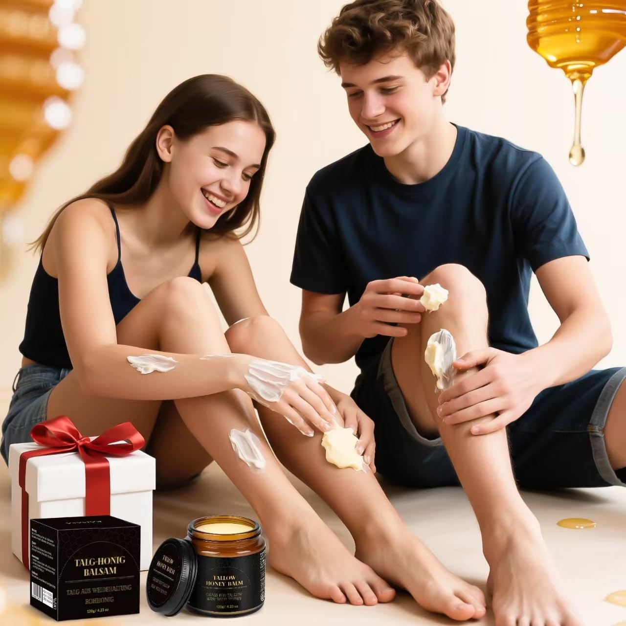 IIIMEIDU: usage sur visage et corps pour nourrir la peau.