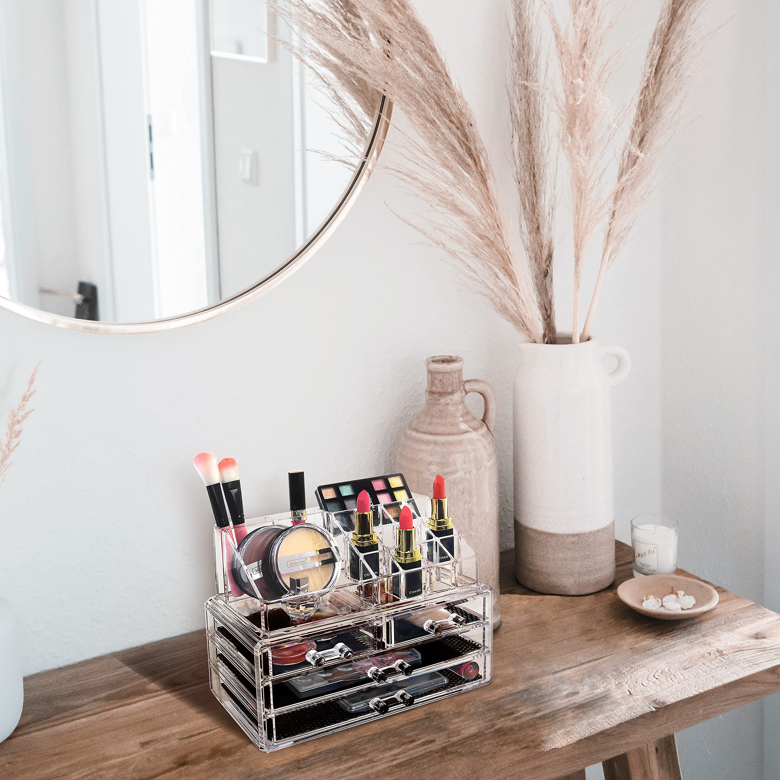 Ikee Design Compatibilité Accessoires Beaux: convient à divers cosmétiques et bijoux.