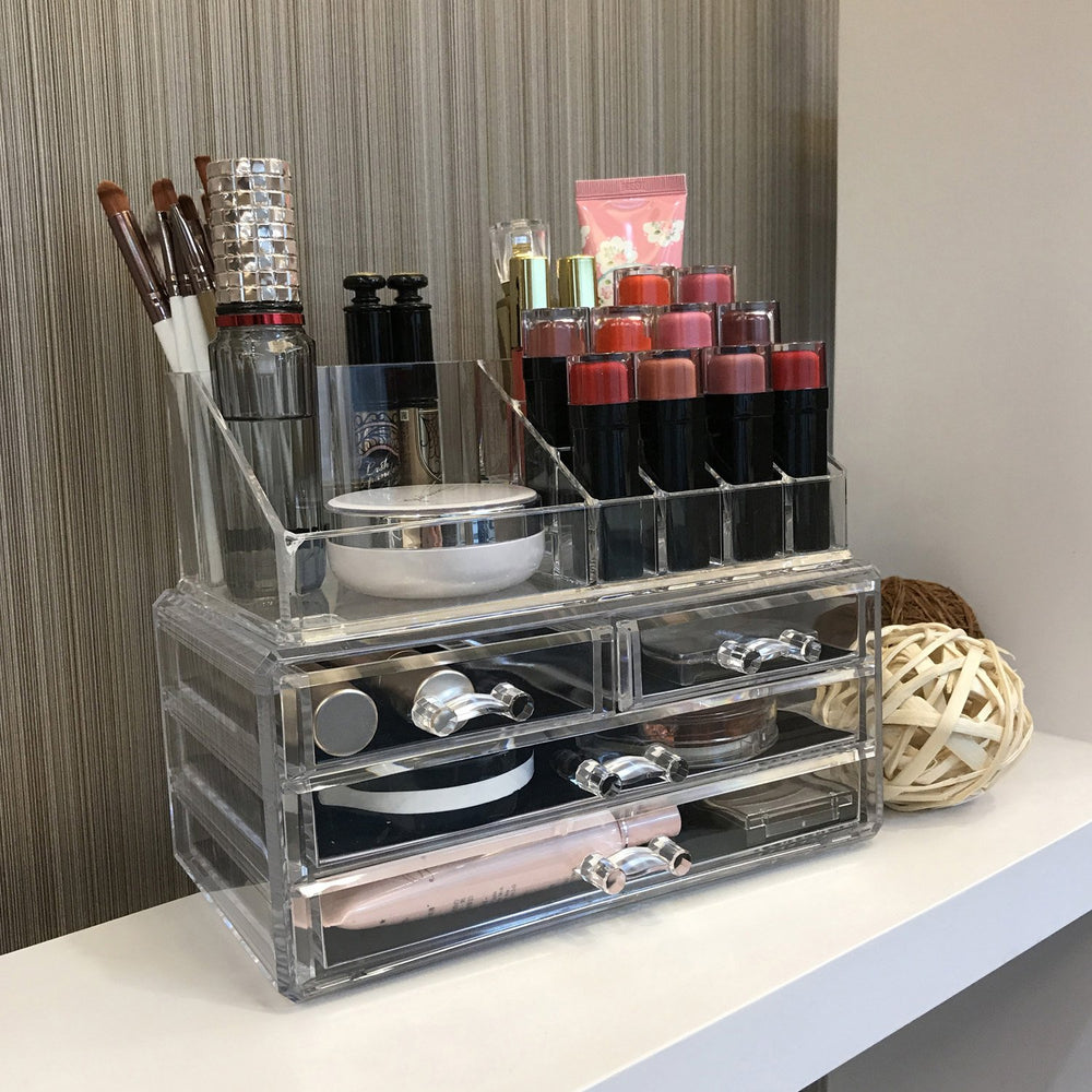 Ikee Design Dimensions Compactes: idéal pour petites surfaces et vanités.