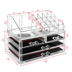 Ikee Design Emplacements Rouges-a-levres Amovibles: accès rapide et organisé à vos rouges à lèvres.