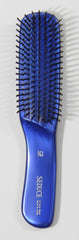 Brosse IKEMOTO Seduce – têtes-arrondies, massage léger du cuir chevelu.