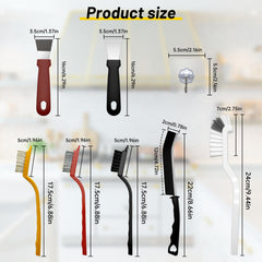 Brosse-angle-droite-pour-bouteilles IKKAB : nettoyage ciblé des goulots et parois intérieures.