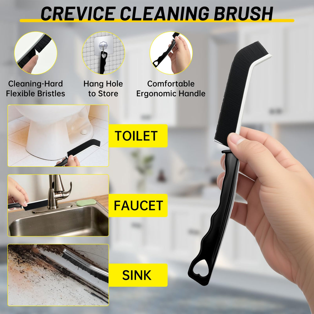 IKKAB brosse-polyvalente-poils-acier-nylon : efficacité durable sur plaques et cuisinières.