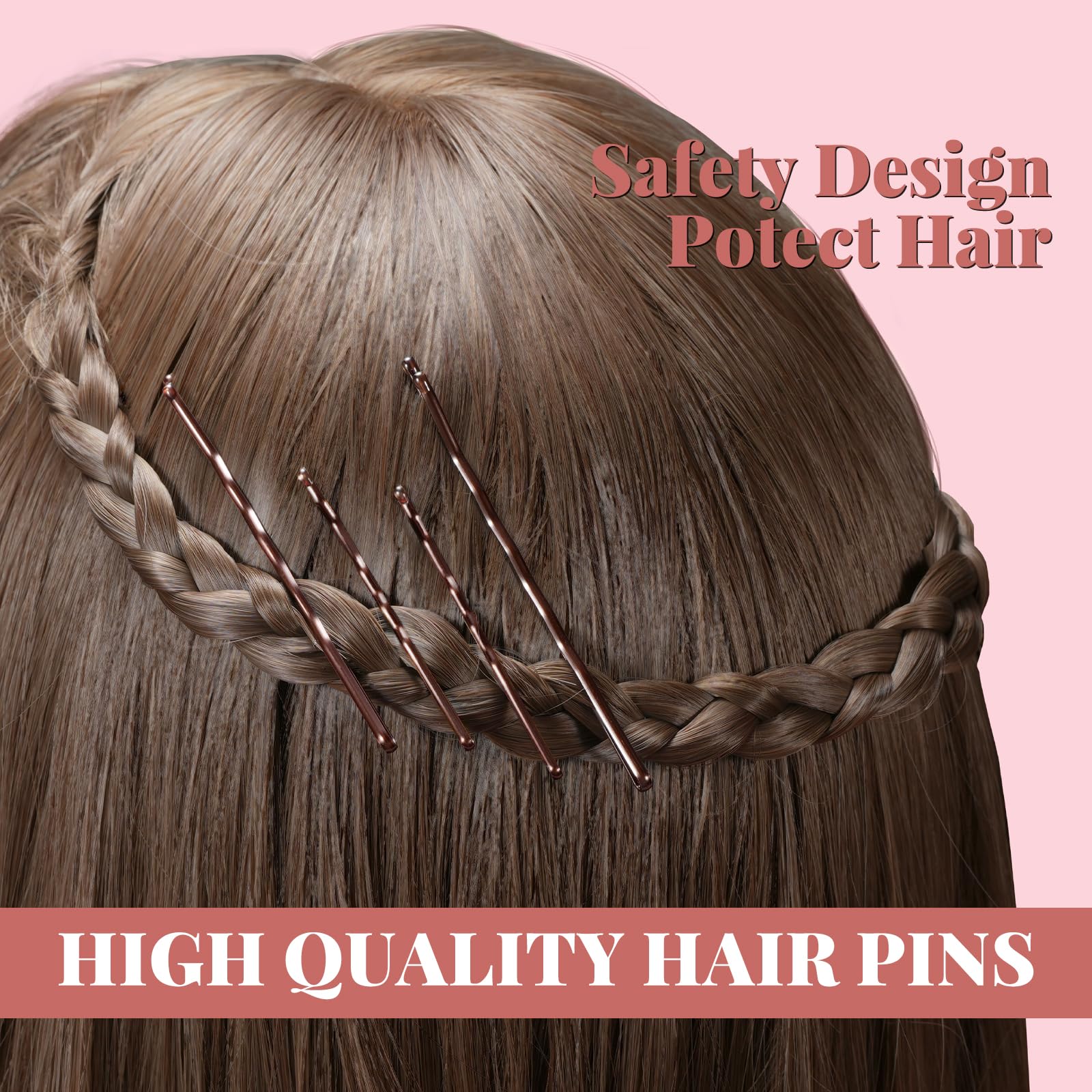 IKOCO elastiques-cheveux-200pcs: bandes discrètes pour toutes les coiffures