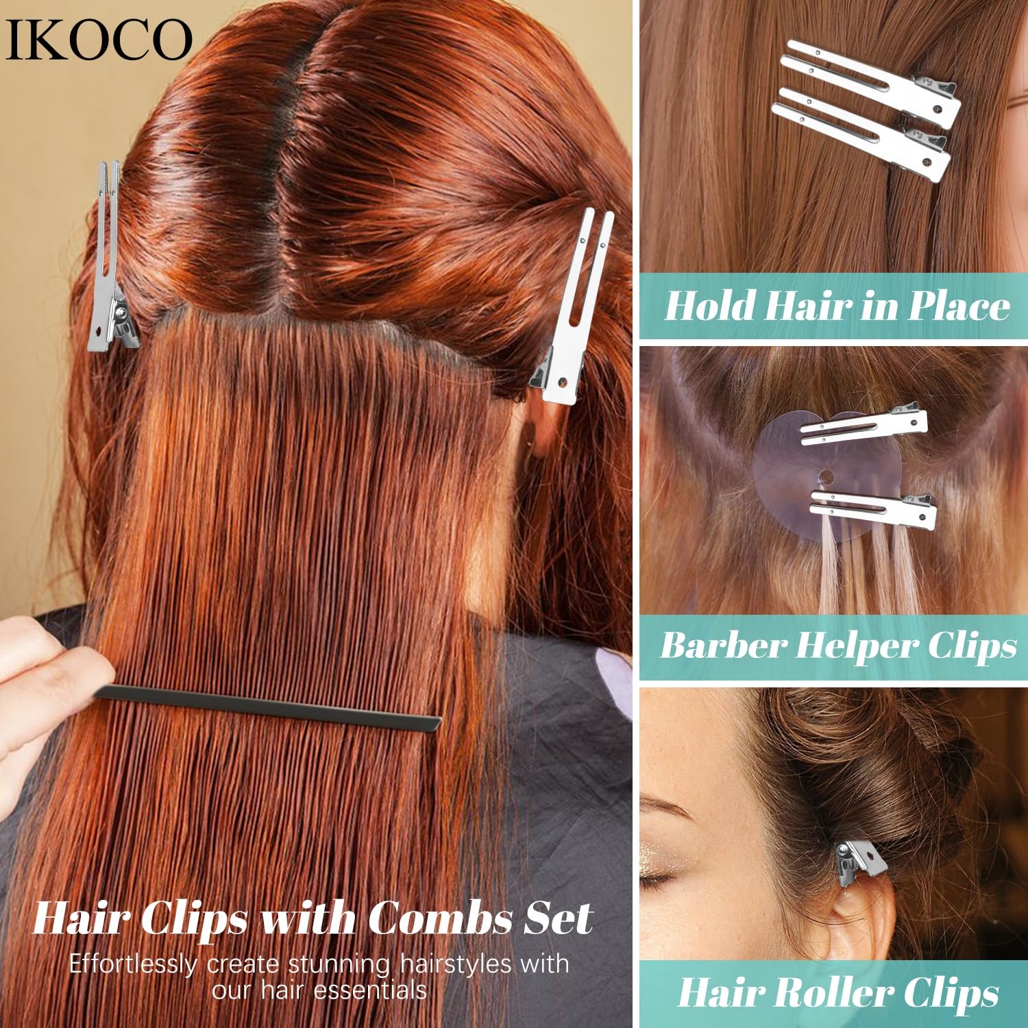 Peigne carbone lifting IKOCO pour texturiser et ajouter du volume