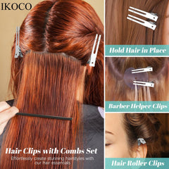 Peigne carbone lifting IKOCO pour texturiser et ajouter du volume