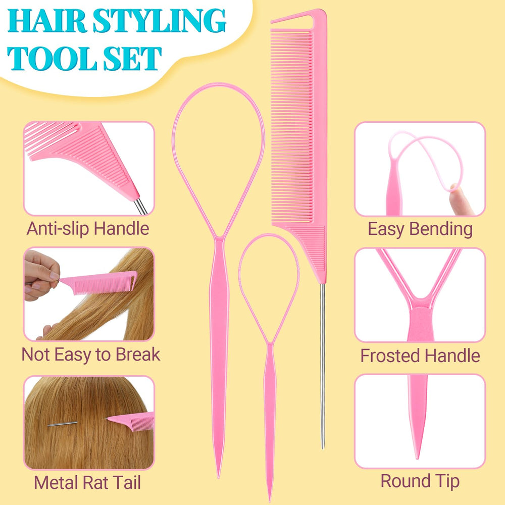 IKOCO pinces cheveux, fixations solides pour coiffures quotidiennes