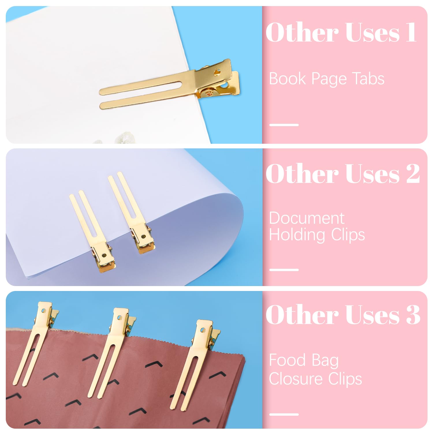 Utilisation polyvalente Ikoco: fixe les cheveux pendant les séances de boucles