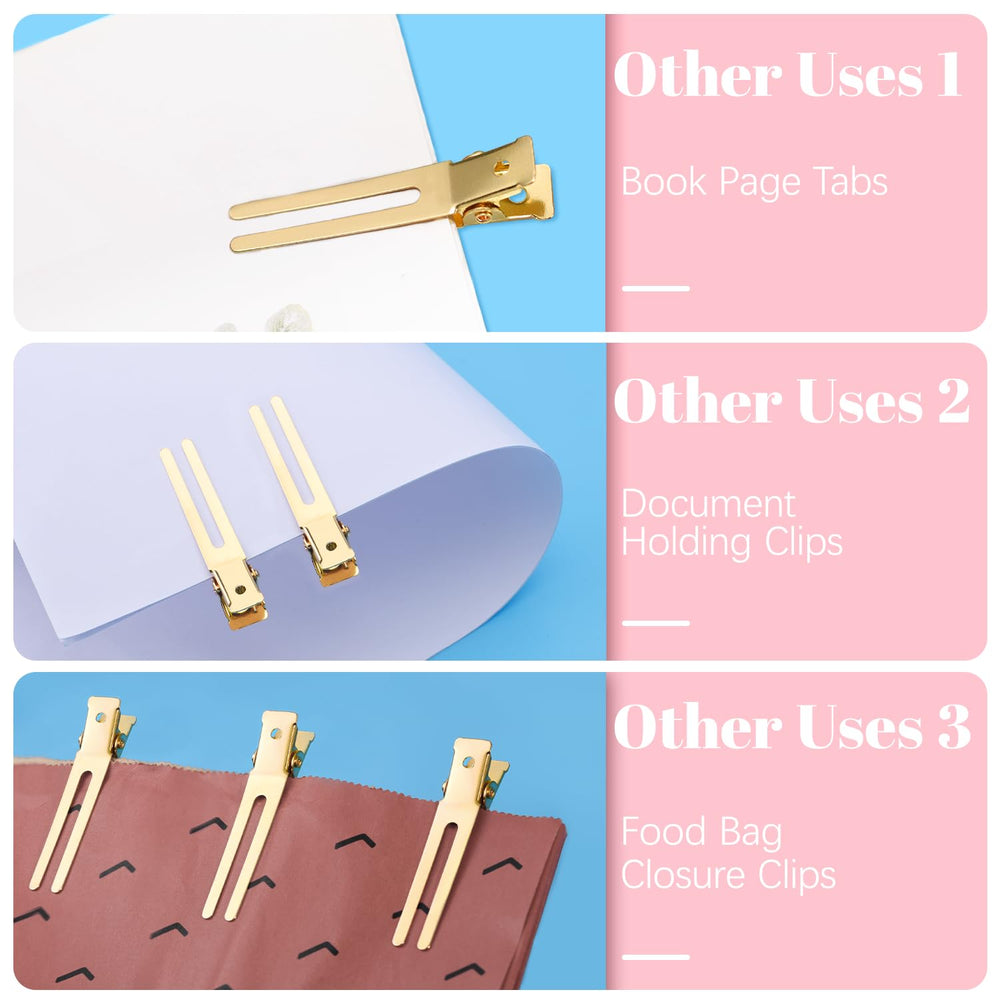 Utilisation polyvalente Ikoco: fixe les cheveux pendant les séances de boucles