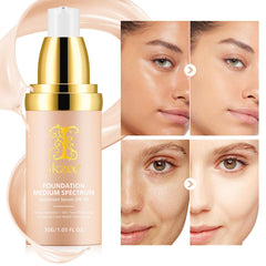 IKZEE Foundation 4 en 1 – Texture légère pour usage quotidien