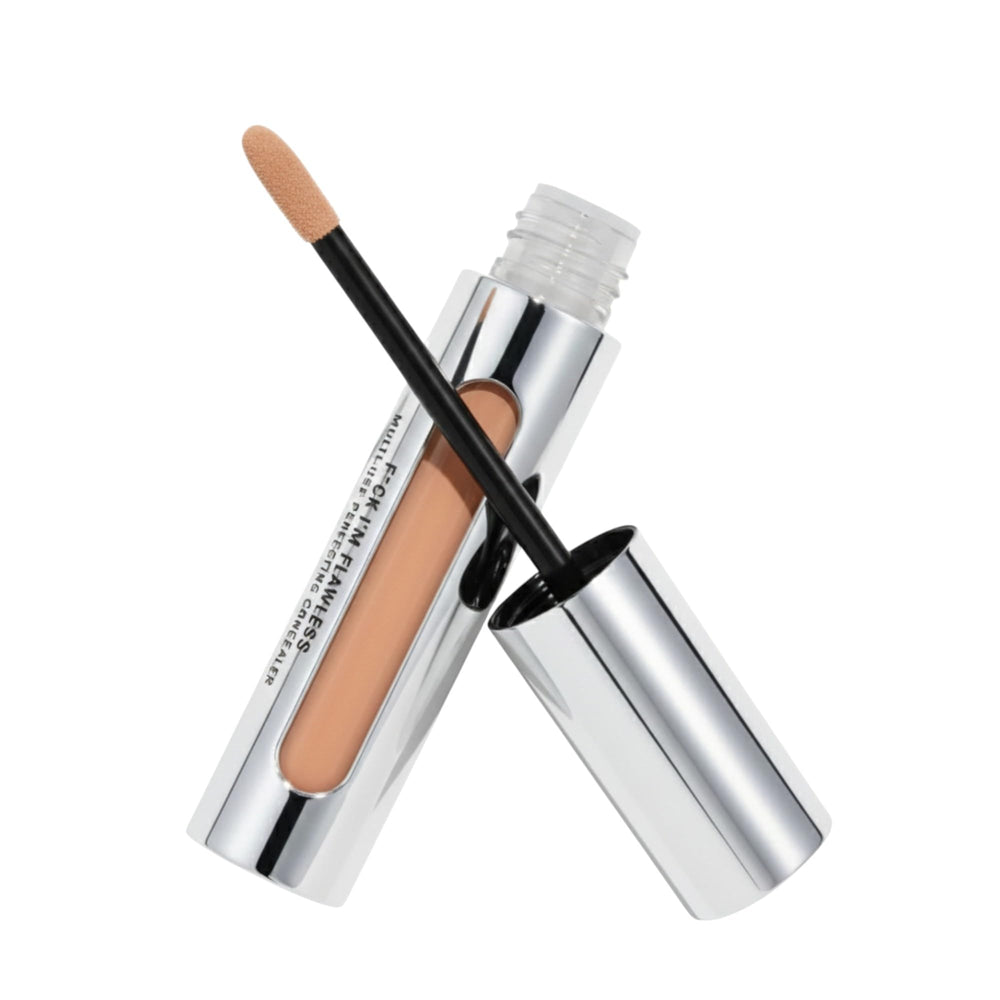 Correcteur Il Makiage 08, tube pratique pour corriger les imperfections et unifier le teint.