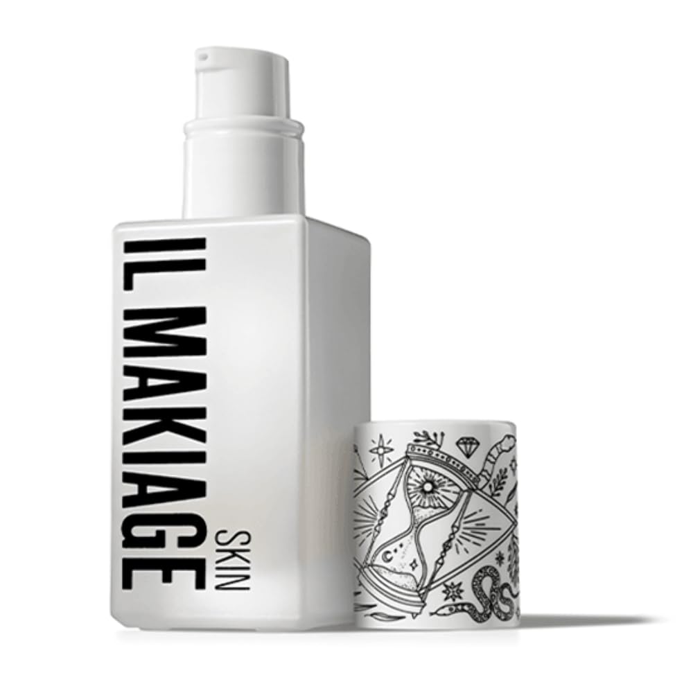 Il Makiage Power Serum Réparateur, bouteille nuit, revitalise la peau et apaise visiblement.