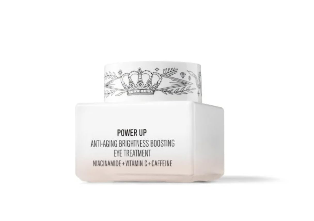 Il Makiage Power Up Eye Cream offre une texture légère pour un regard frais et lumineux.