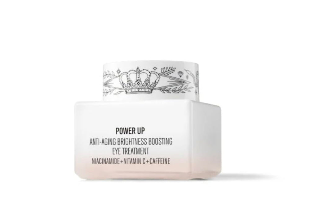 Il Makiage Power Up Eye Cream offre une texture légère pour un regard frais et lumineux.