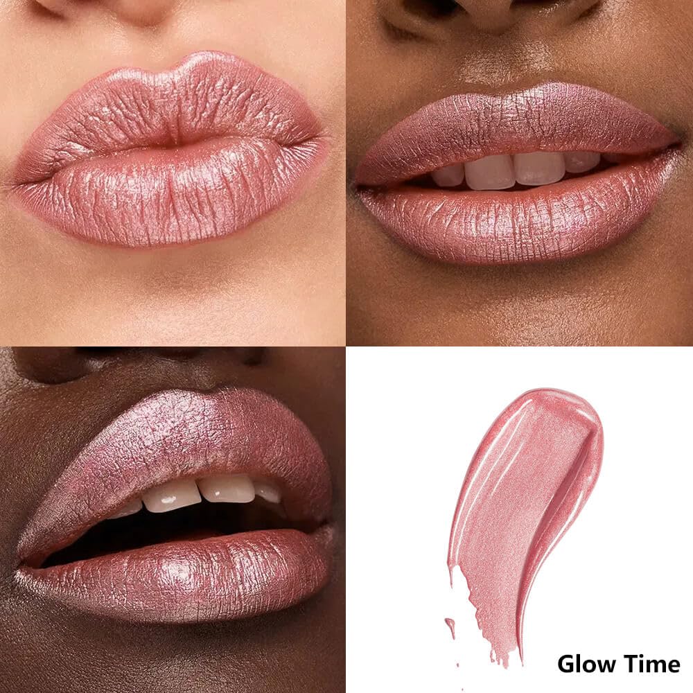 ilembane echantiillon rose-pale-metalique, couleur riche et pigmentée.
