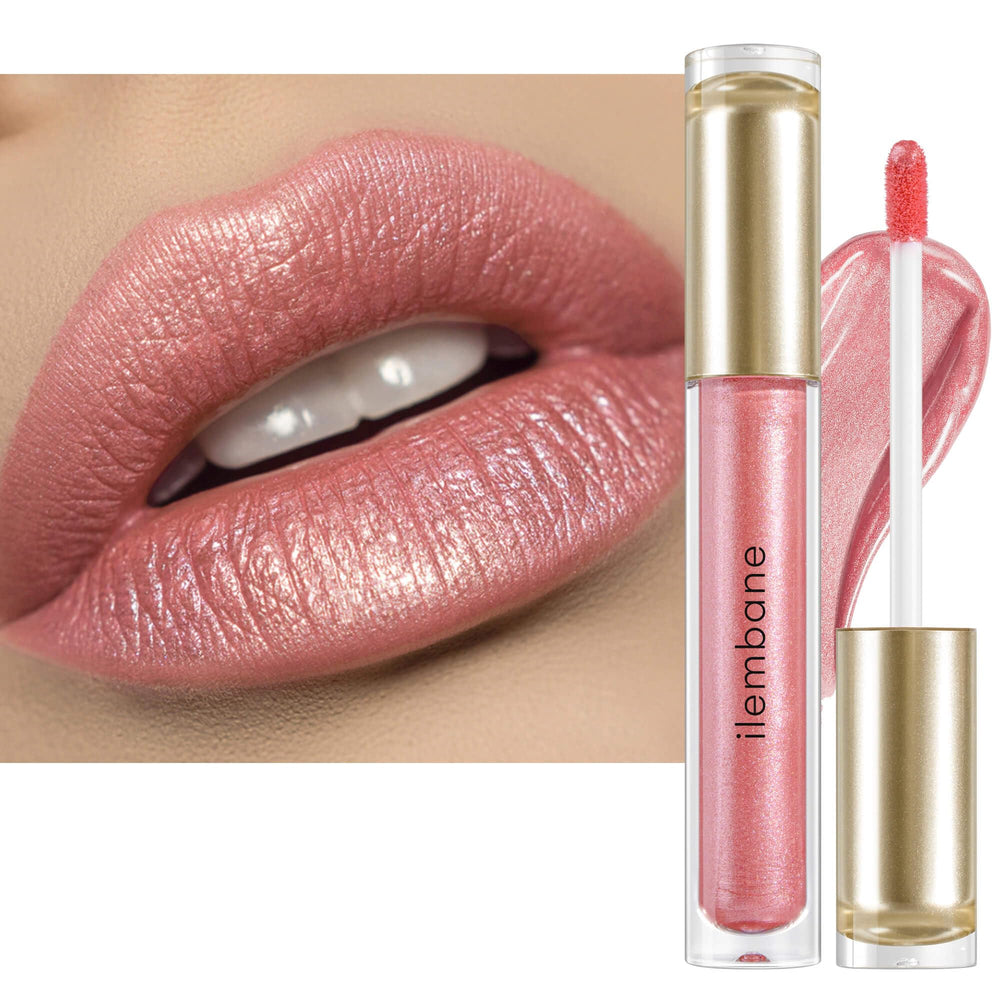 ilembane rouge-a-levres-metalique-rose-pale, éclat longue tenue pour tous vos looks.