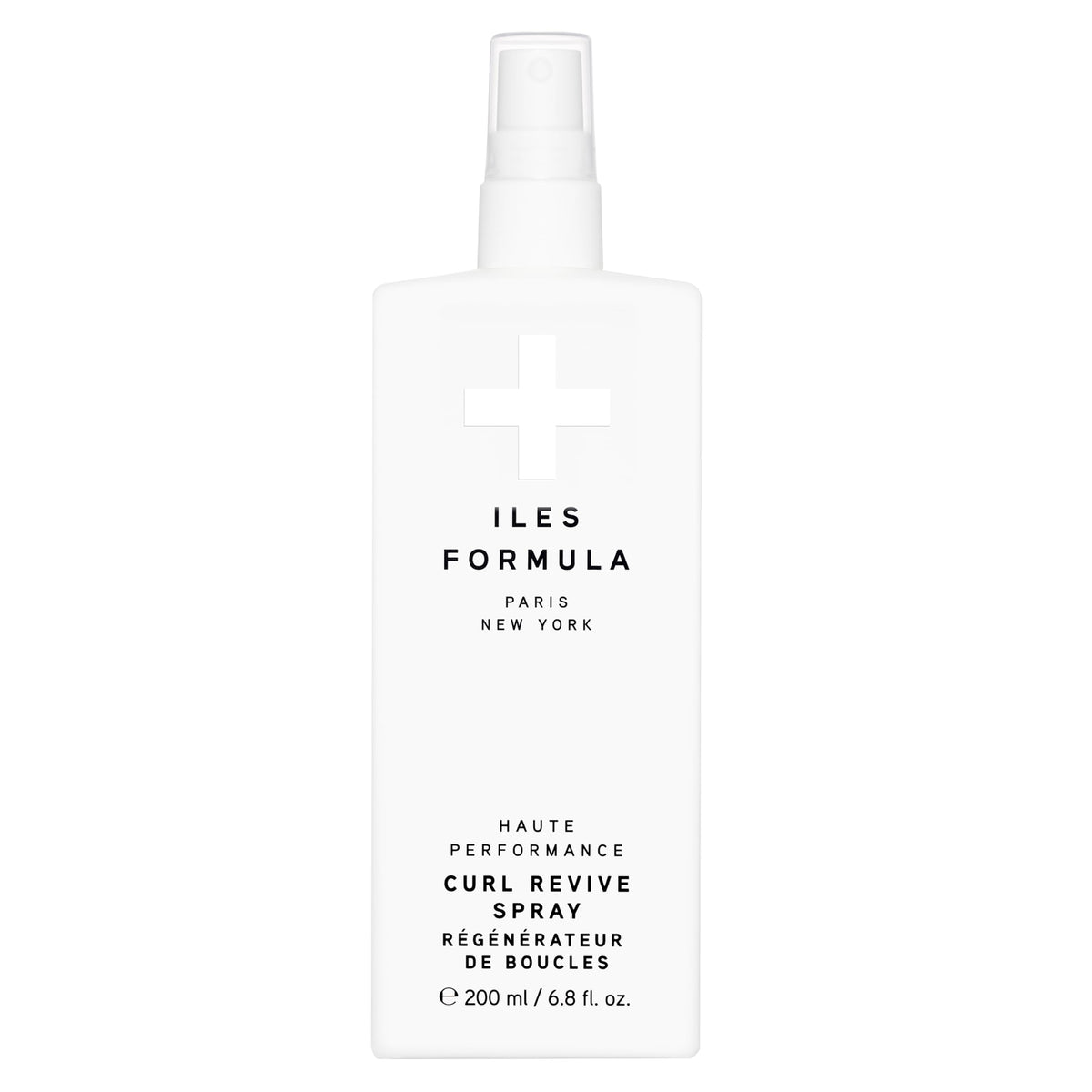 Iles Formula Curl Revive: crème légère pour définir les boucles avec douceur.